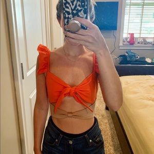 Multi-colored Bodysuit from Revolve